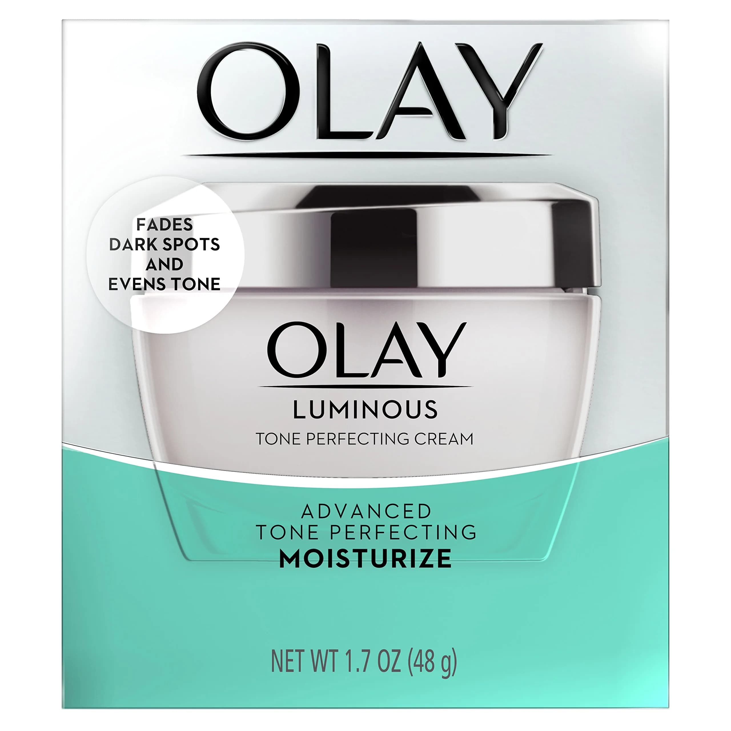 Olay Luminous Tone Perfecting Cream Face Moisturizer 50ml (1.7 oz) | Evens Skin Tone - view 3