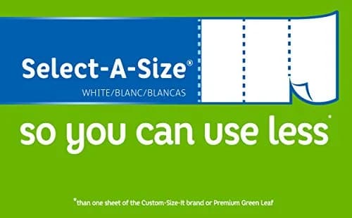 Bounty Paper Towels 2-Ply White 12 Rolls | Absorbent Paper Towels for Households thumbnail 4