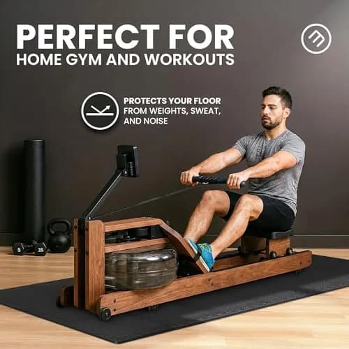 BeMaxx Interlocking EVA Foam Floor Tiles Workout Mat Set 1.27 cm (0.5 inch) Thick | 18 sq ft Protective Flooring for Home Gyms thumbnail 6