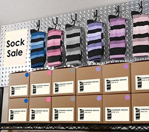 ChromaLabel Dark Blue Dot Stickers 3/4 Inch | Vibrant Color Coding for Office & Home thumbnail 8