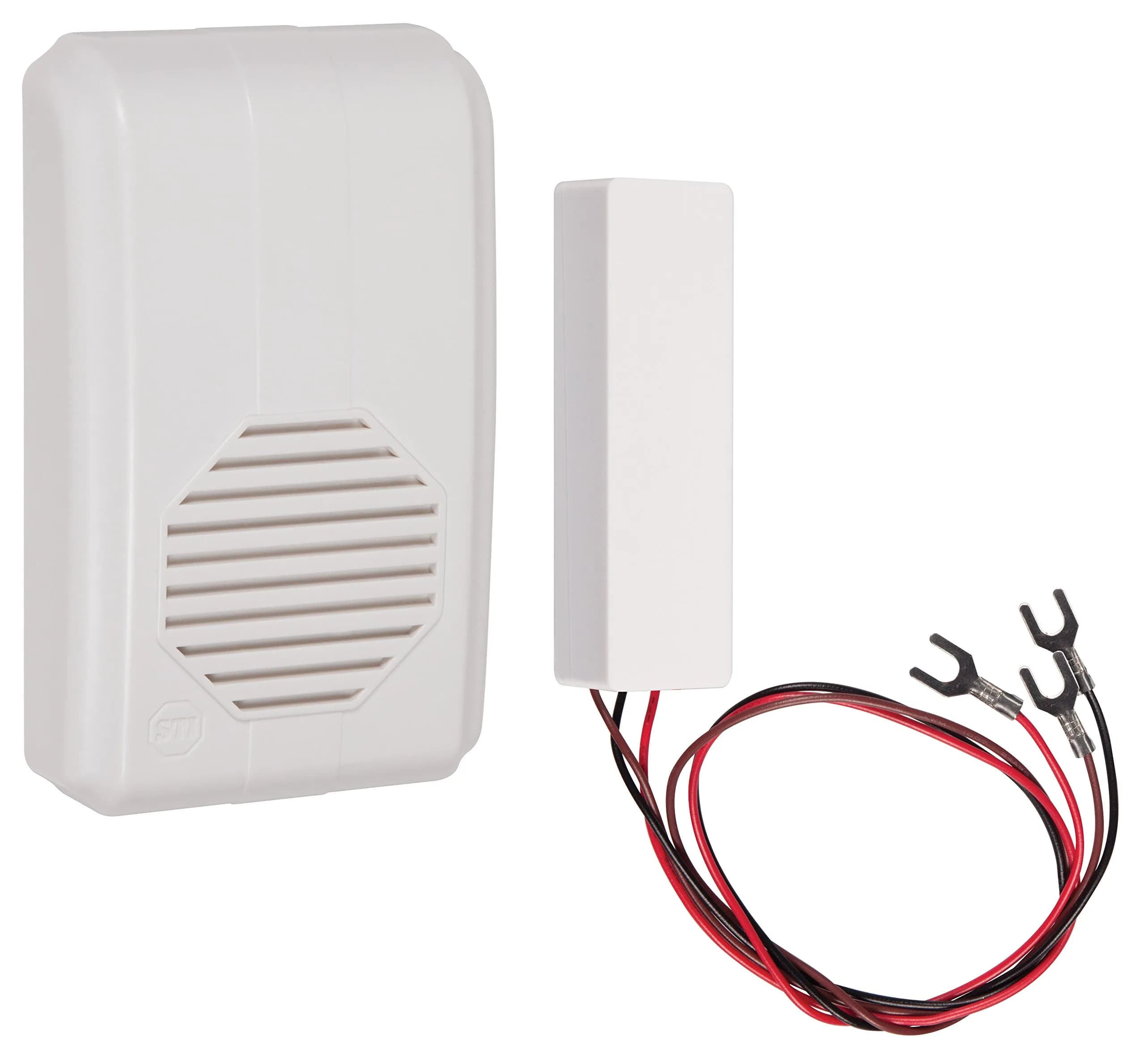 STI Wireless Doorbell Extender with Receiver | Extends Range to Remote Areas, Connects to Existing Hardwired System