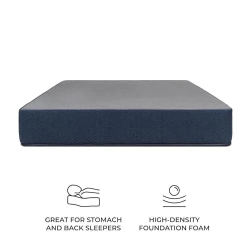 DREAMFOAM Brooklyn Bedding Copperflex Essential 6" Gel Memory Foam Mattress Queen | Made in Arizona thumbnail 5