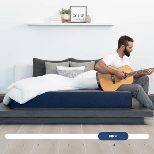 DREAMFOAM Brooklyn Bedding Copperflex Essential 6" Gel Memory Foam Mattress Queen | Made in Arizona thumbnail 3