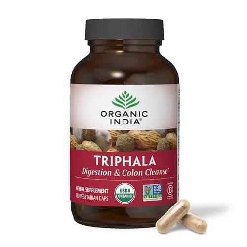 Organic India Triphala Capsules 180 Count | Supports Digestive Balance & Rejuvenation thumbnail 7