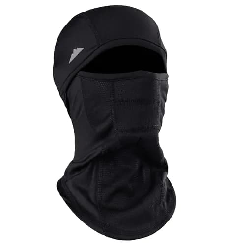Tough Headwear Balaclava Ski Mask - Winter Face Cover for Men & Women - Cold Weather Snow Gear for Skiing, Snowboarding, Running & Motorcycle thumbnail 1