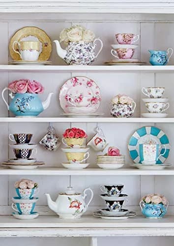 Royal Albert 100 Years 1900-1940 Plate Set, 8" | Vintage Floral Patterns, Bone China thumbnail 4