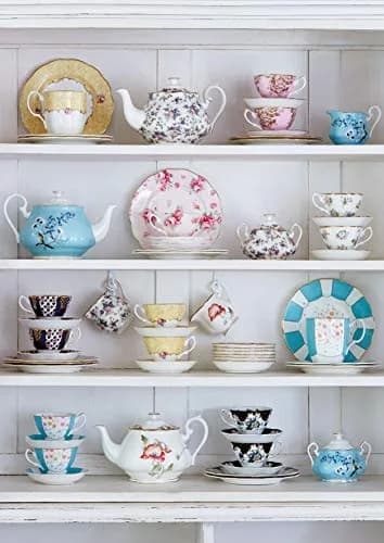 Royal Albert 100 Years 1900-1940 Plate Set, 8" | Vintage Floral Patterns, Bone China thumbnail 3