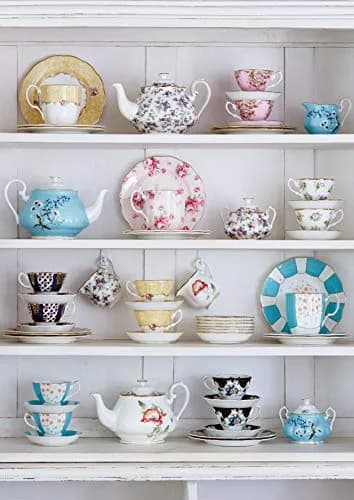 Royal Albert 100 Years 1950 3-Piece Set (Teacup, Saucer & Plate 8") | Vintage Floral Design with Gold Accents thumbnail 4