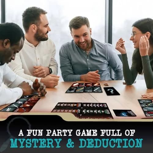 Grey Fox Games Deception: Murder in Hong Kong Board Game | Social Deduction | 4-12 Players | 20 Minutes thumbnail 3