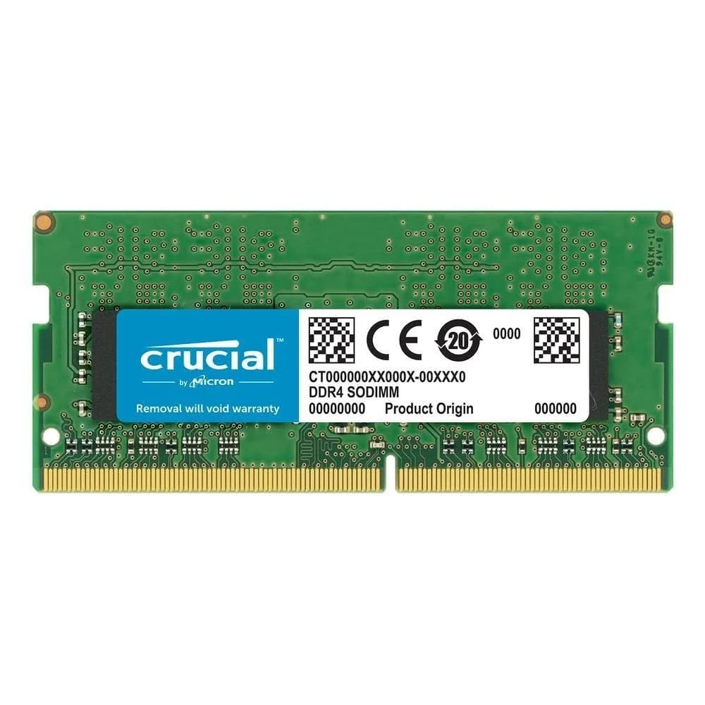 Crucial 16GB DDR4 2400MHz SODIMM Laptop Memory | PC4-19200 CL17