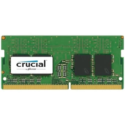 Crucial 16GB DDR4 2400MHz SODIMM Laptop Memory | PC4-19200 CL17 thumbnail 2