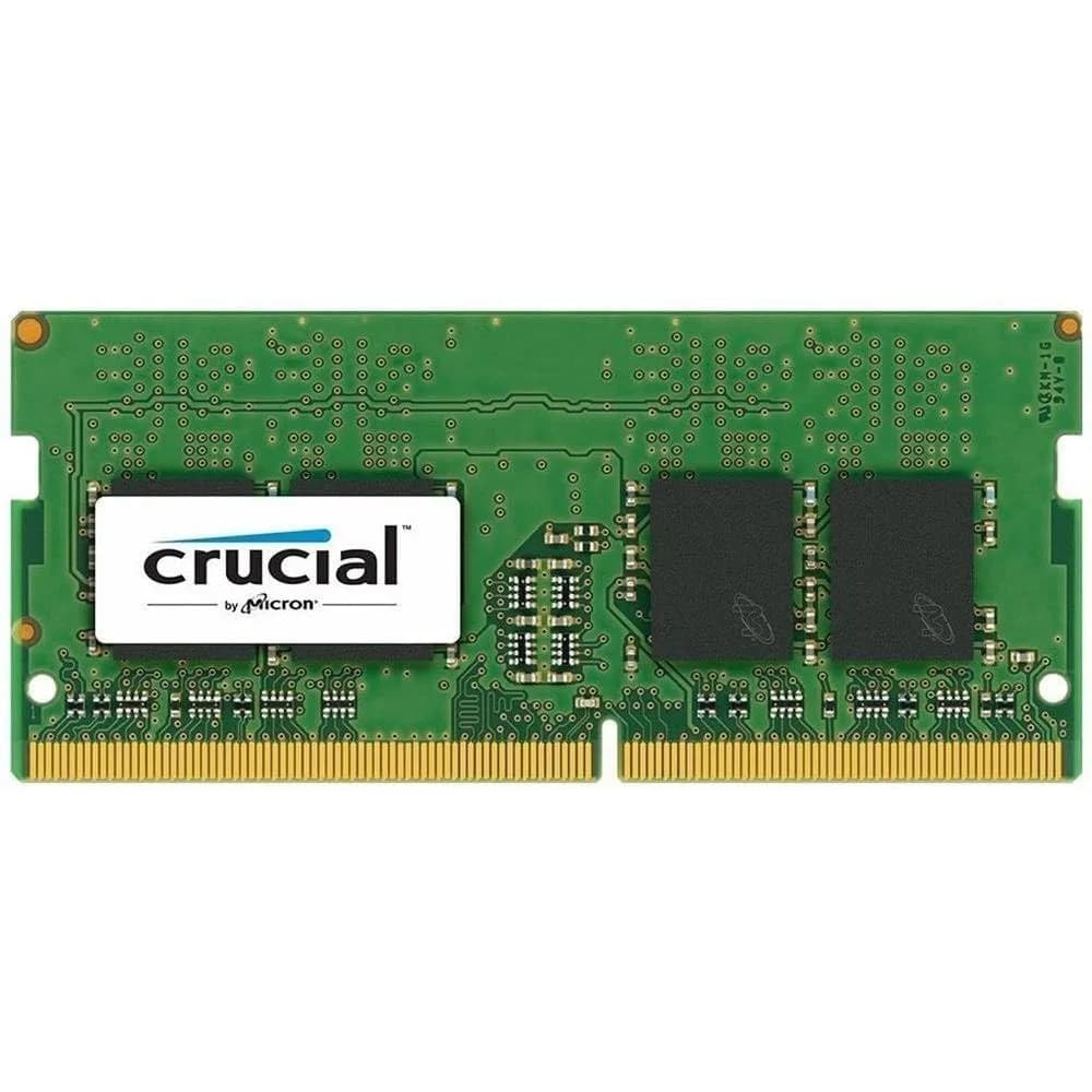 Crucial 16GB DDR4 2400MHz SODIMM Laptop Memory | PC4-19200 CL17 - view 2