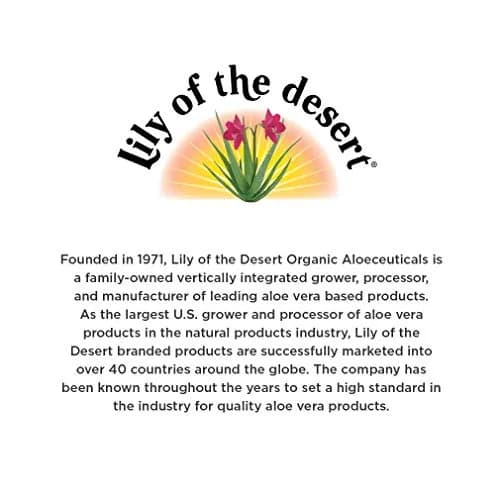Lily of the Desert Aloe Vera Juice, Inner Fillet, Mild Taste, 16 Fl Oz | Supports Digestion & Immunity thumbnail 7