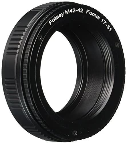Fotasy M42 Macro Adapter 17-31mm Helicoid Tube | 14mm Movement for Macro Photography thumbnail 1