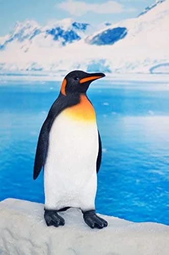 HI-LINE Penguin Statue, Small | Lifelike Wildlife Decor for Indoors & Garden thumbnail 1