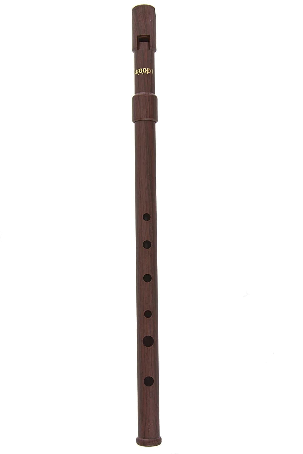 SMARTWOODI Set of 2 Irish Whistles Wood Grain Key of C & D ABS | 33cm & 29cm - main product image
