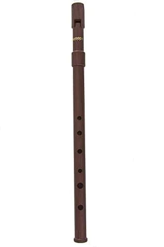 SMARTWOODI Set of 2 Irish Whistles Wood Grain Key of C & D ABS | 33cm & 29cm thumbnail 1