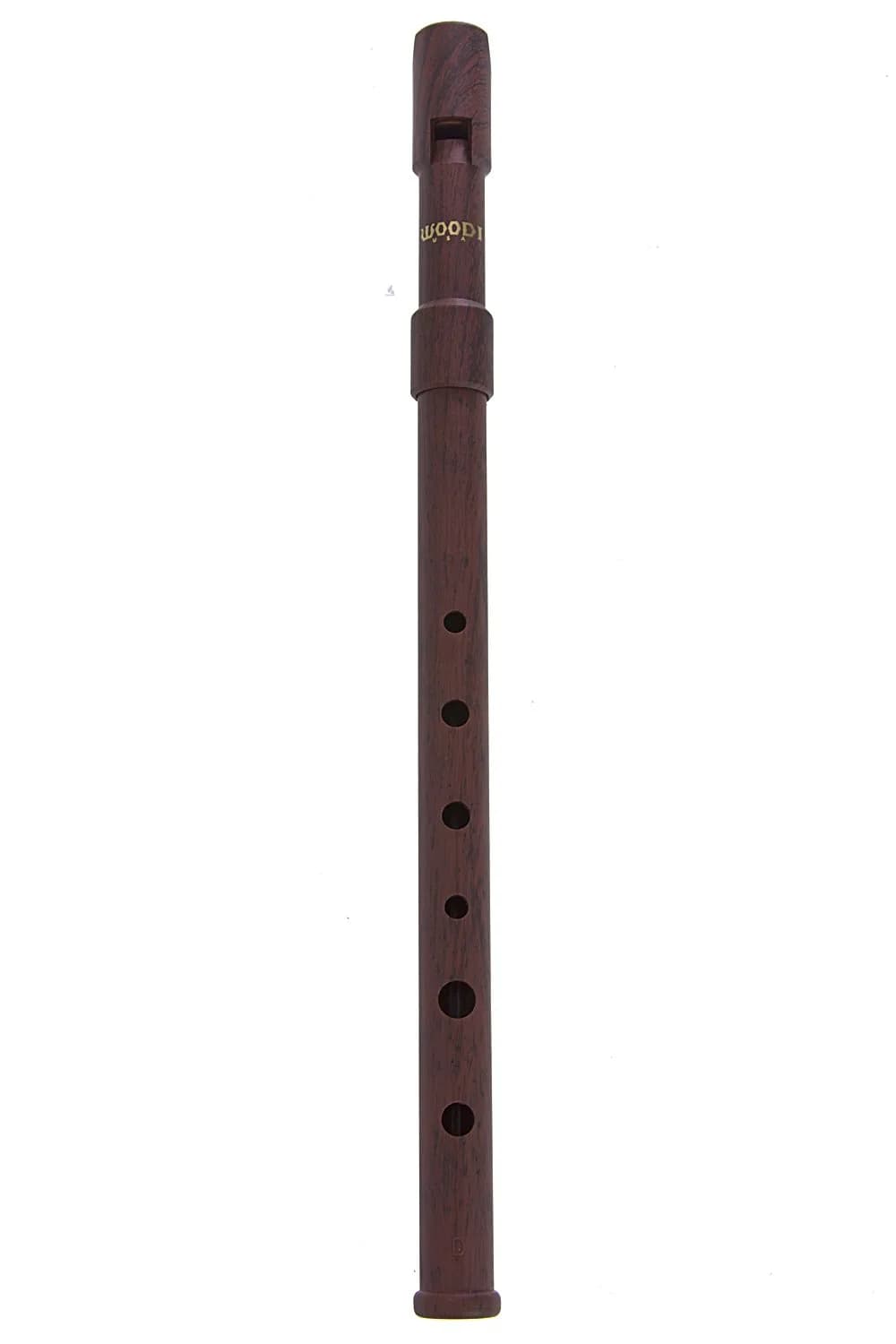 SMARTWOODI Set of 2 Irish Whistles Wood Grain Key of C & D ABS | 33cm & 29cm - view 2
