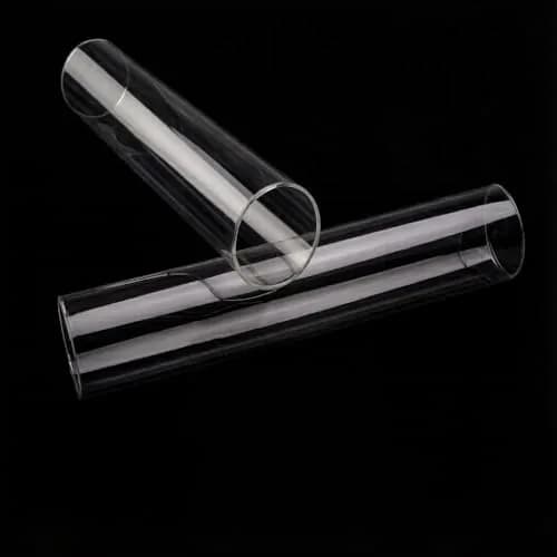 CYS EXCEL 6 PCS Glass Hurricane Tubes (H:14" D:2.5") - Fits Candles up to 2" Wide, Requires Holder Base 2.75" or Wider thumbnail 6
