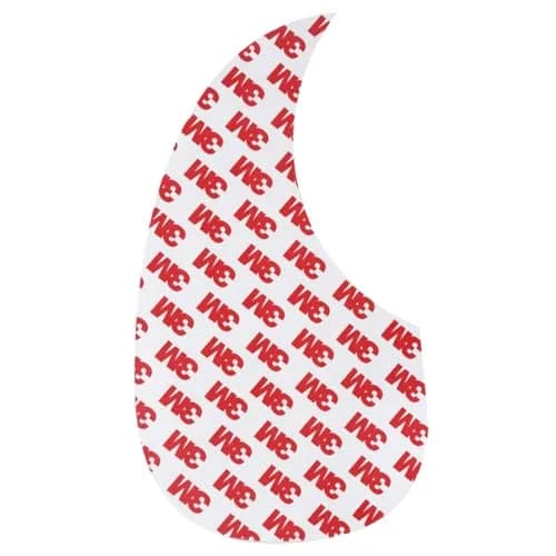 Musiclily Pro Teardrop Acoustic Guitar Pickguard Black | Fits Martin D28 Style, Self-Adhesive thumbnail 3