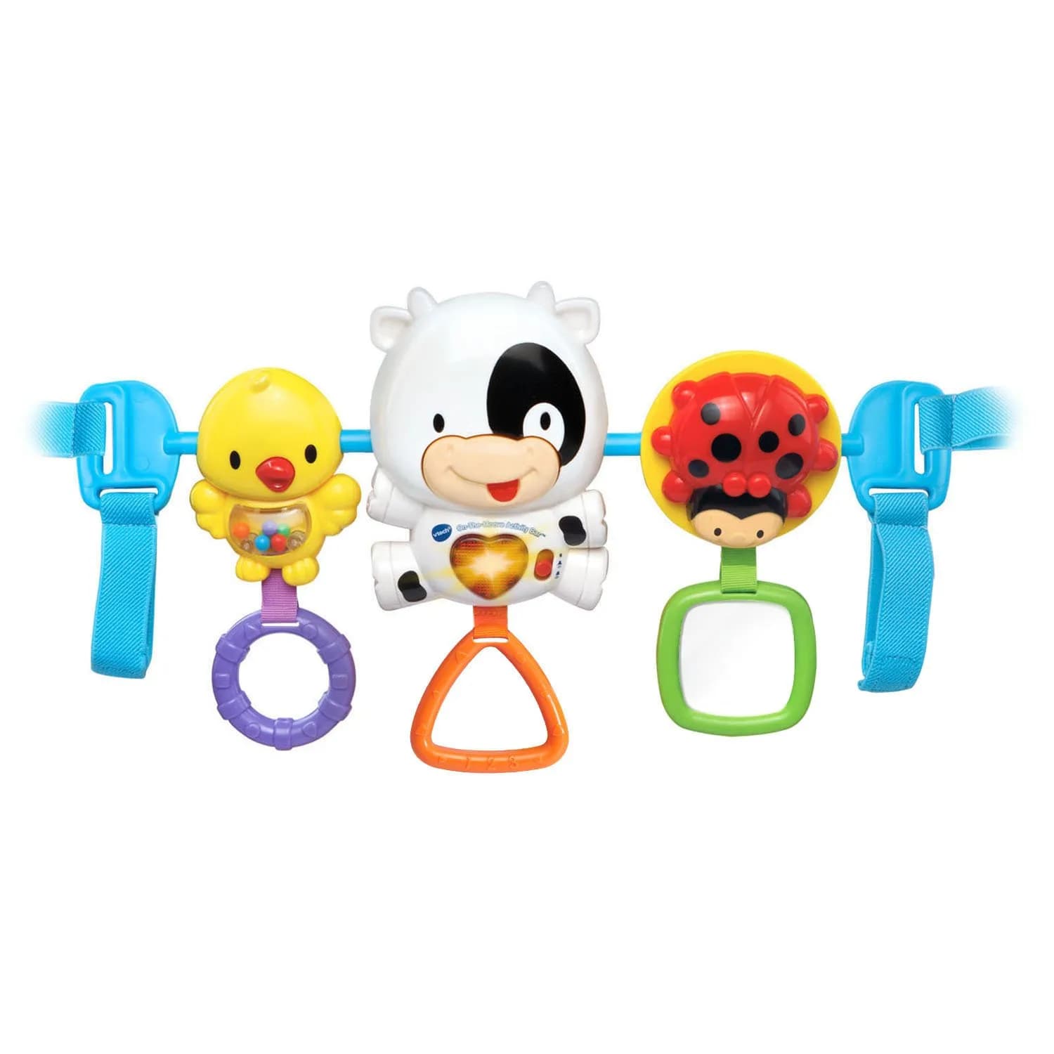 VTech Baby On-The-Moove Activity Bar | Musical Stroller Toy for Babies 0-3 Years - main product image