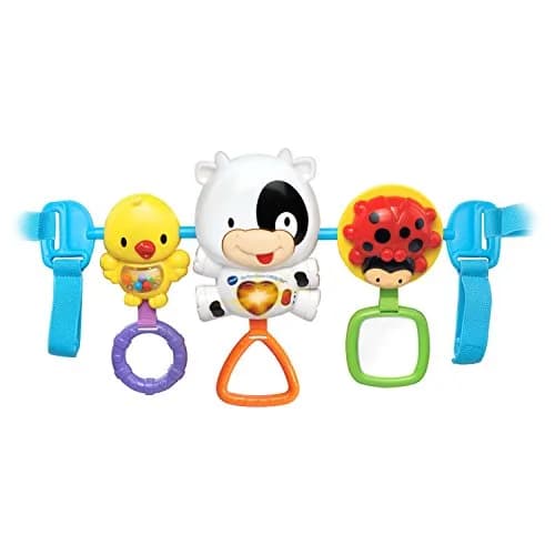 VTech Baby On-The-Moove Activity Bar | Musical Stroller Toy for Babies 0-3 Years thumbnail 1