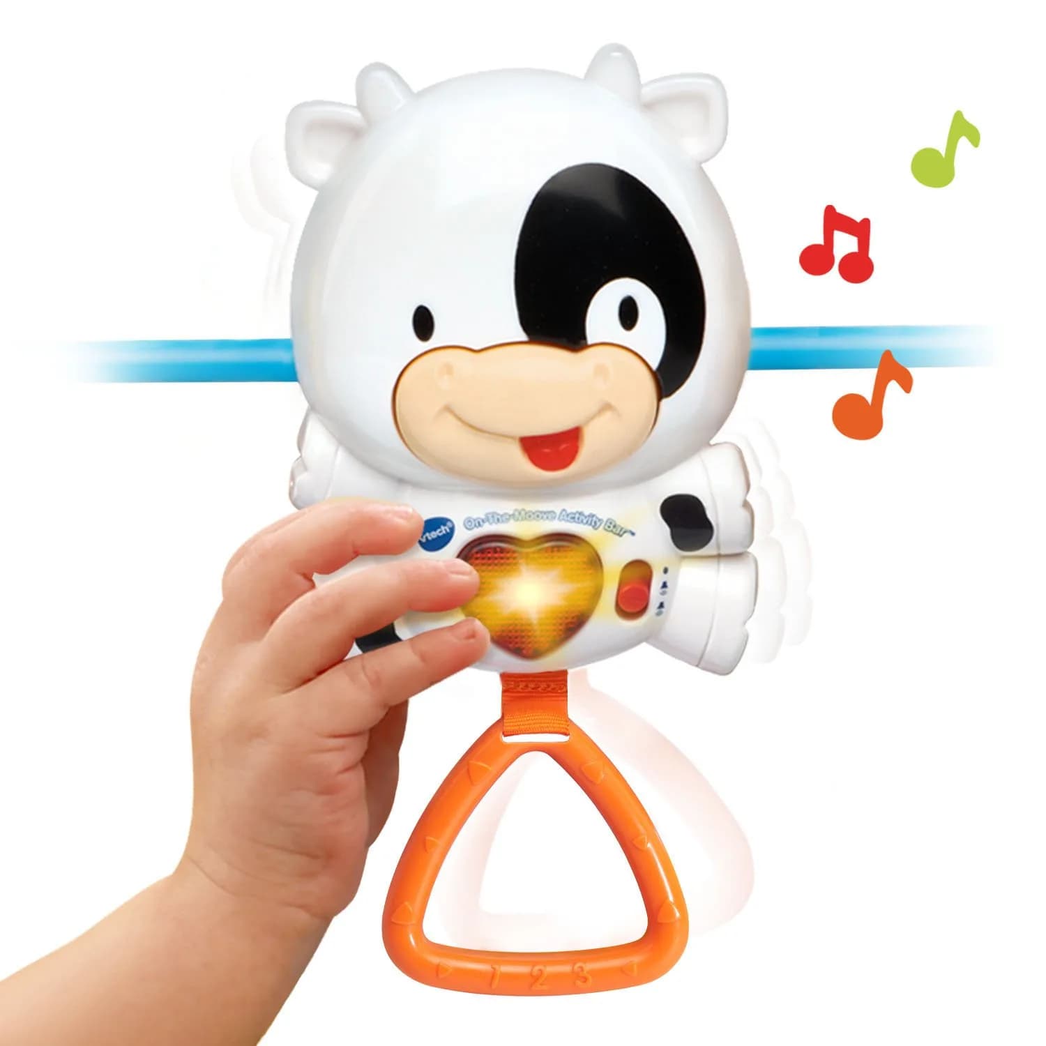 VTech Baby On-The-Moove Activity Bar | Musical Stroller Toy for Babies 0-3 Years - view 2