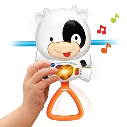 VTech Baby On-The-Moove Activity Bar | Musical Stroller Toy for Babies 0-3 Years thumbnail 2