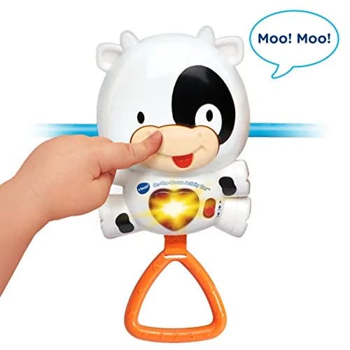 VTech Baby On-The-Moove Activity Bar | Musical Stroller Toy for Babies 0-3 Years thumbnail 3
