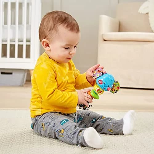 VTech Baby Rattle and Sing Puppy | Interactive Toy for 3 Months to 2 Years thumbnail 5
