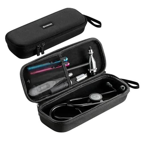 caseling Hard Stethoscope Case for Littmann Classic III & Cardiology IV | Protects Medical Tools from Drops & Dust thumbnail 1