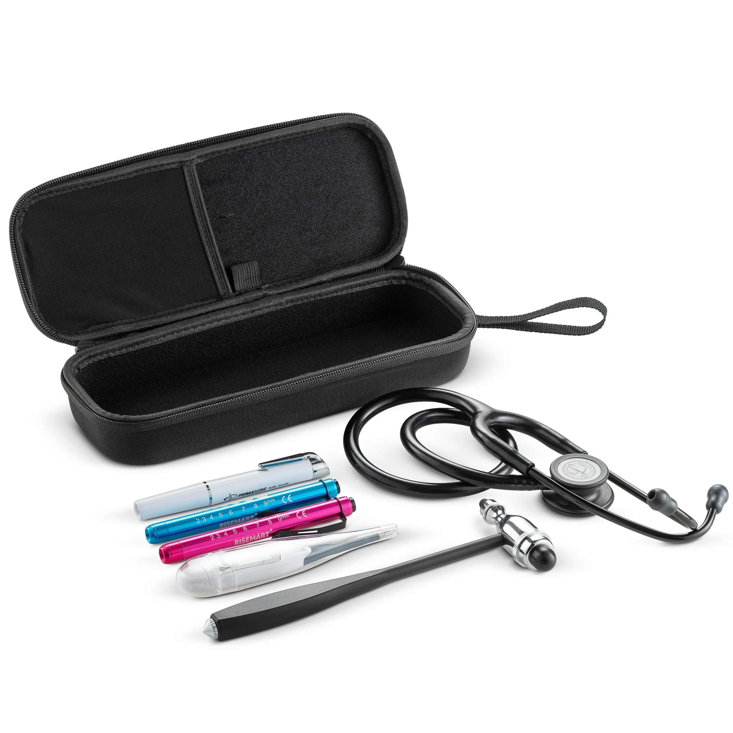 caseling Hard Stethoscope Case for Littmann Classic III & Cardiology IV | Protects Medical Tools from Drops & Dust - view 2
