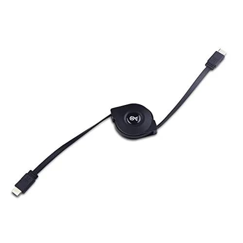 Cable Matters 4K Retractable HDMI Cable, 1m (3.3ft) | High Speed with Ethernet thumbnail 2