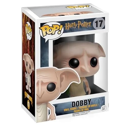 Funko Pop! Harry Potter Dobby Action Figure 9.5cm (3.75") | Official Collectible Merchandise thumbnail 1