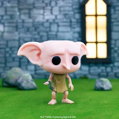Funko Pop! Harry Potter Dobby Action Figure 9.5cm (3.75") | Official Collectible Merchandise thumbnail 3