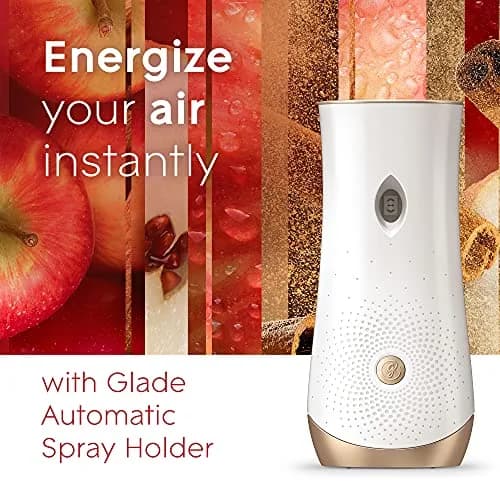 Glade Automatic Spray Refill, Apple Cinnamon Scent, 2x6.2oz (12.4oz Total) | Timed Fragrance Release thumbnail 7