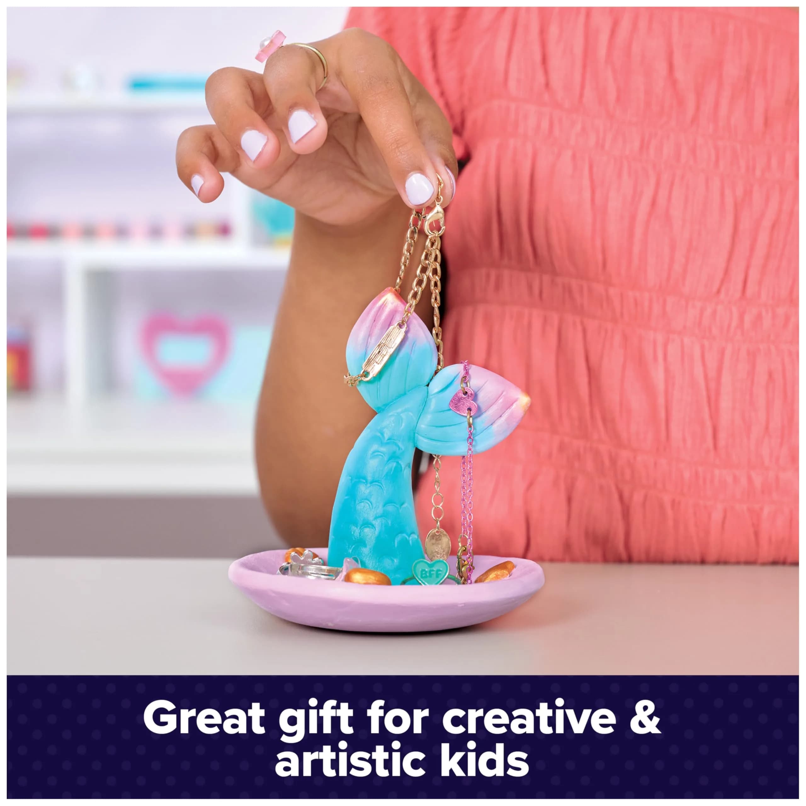 Cool Maker Pottery Studio Air-Dry Clay Craft Kit | Arts and Crafts Kids Toys for Ages 8+ - view 7