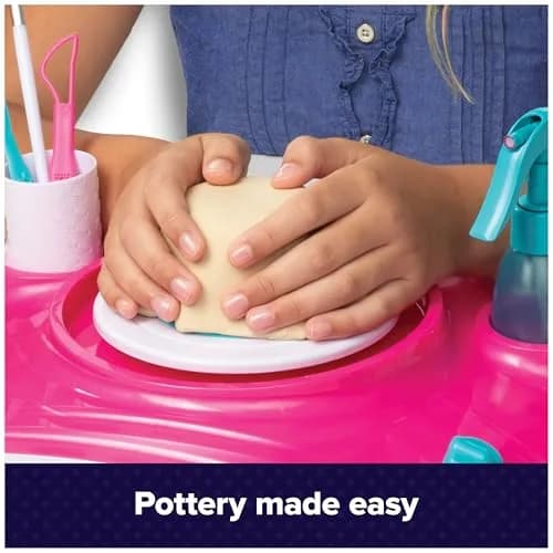Cool Maker Pottery Studio Air-Dry Clay Craft Kit | Arts and Crafts Kids Toys for Ages 8+ thumbnail 8