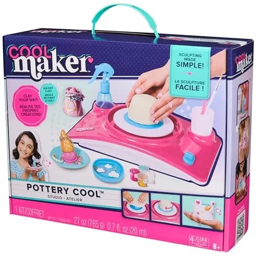 Cool Maker Pottery Studio Air-Dry Clay Craft Kit | Arts and Crafts Kids Toys for Ages 8+ thumbnail 9