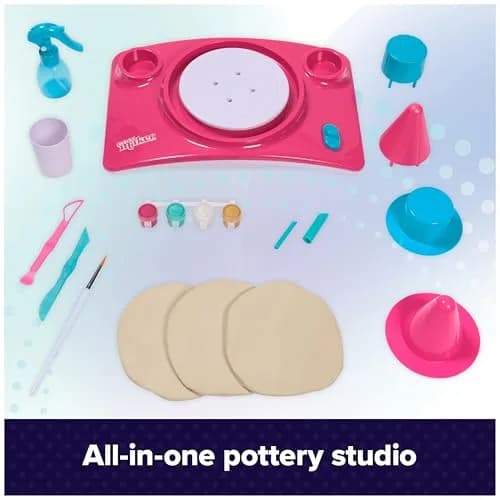 Cool Maker Pottery Studio Air-Dry Clay Craft Kit | Arts and Crafts Kids Toys for Ages 8+ thumbnail 3
