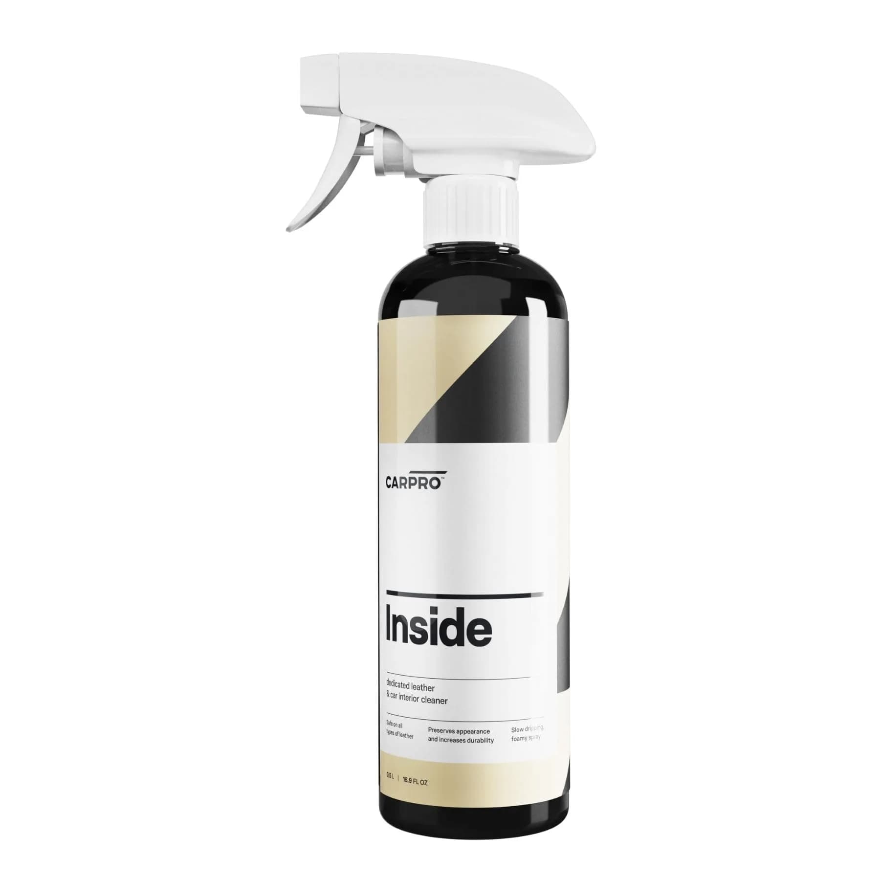 CARPRO Inside Interior Cleaner 500mL (17oz) | Safe on Leather, Vinyl, Plastic, Fabric - main product image