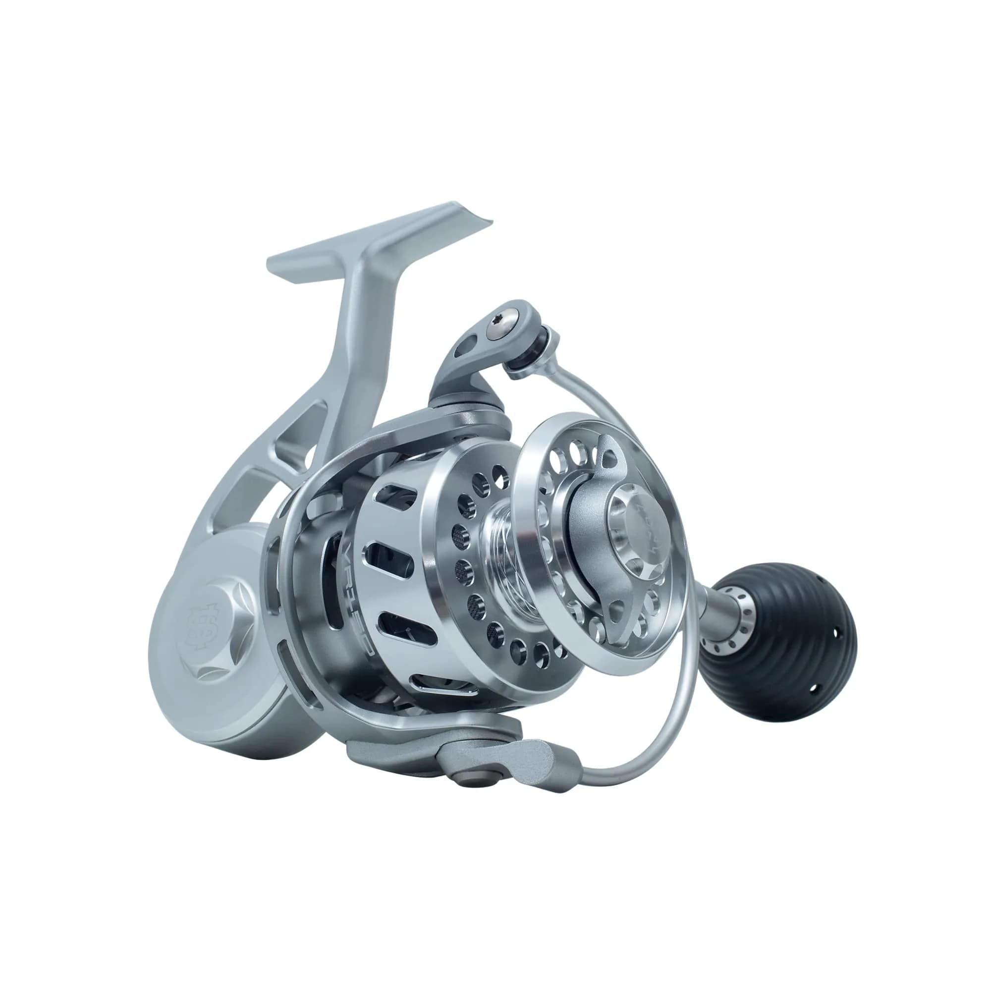 Van Staal VR Series Bailed Spinning Reel 200 | Fully Sealed Aluminum Body, 40lb Drag, 4.8:1 Gear Ratio