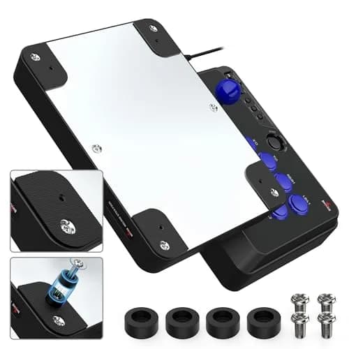 MAYFLASH F300 Arcade Fight Stick Joystick | Multi-Platform PC Controller with Turbo Function thumbnail 5