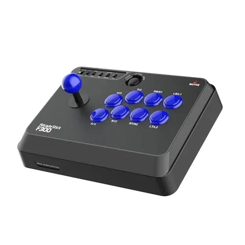 MAYFLASH F300 Arcade Fight Stick Joystick | Multi-Platform PC Controller with Turbo Function thumbnail 2