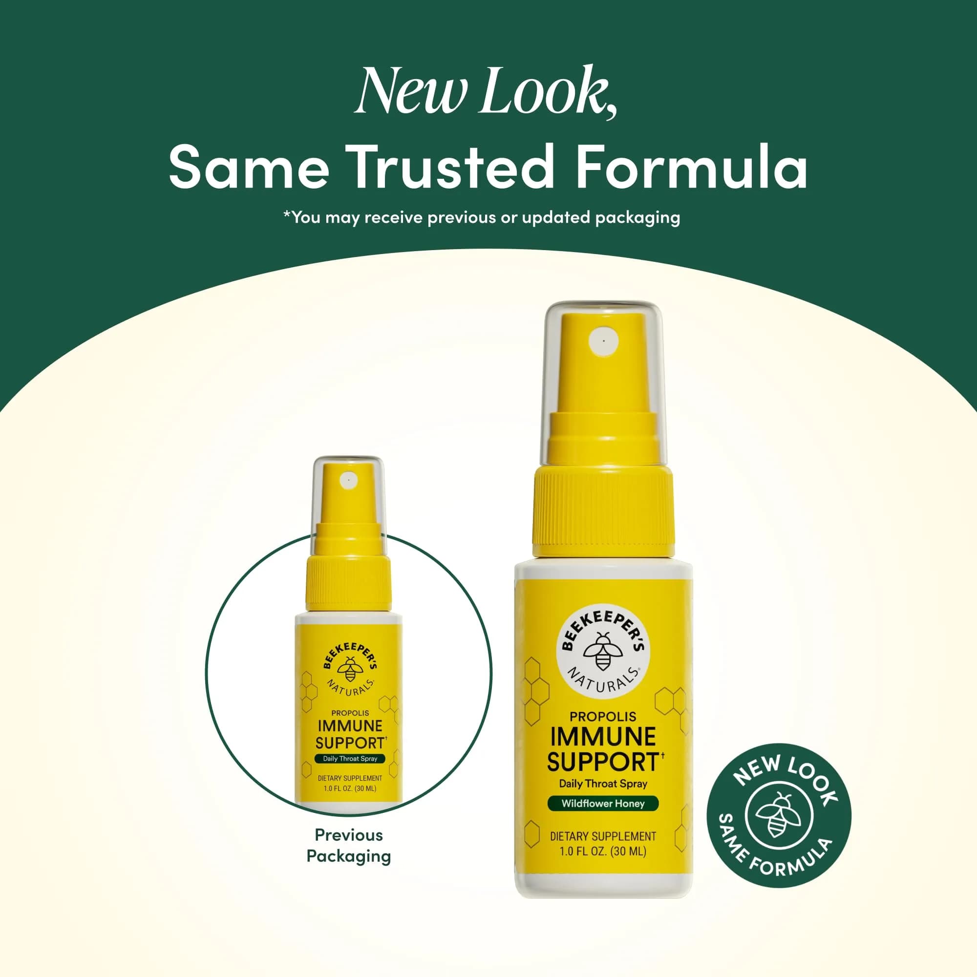 Beekeeper's Naturals Adult Propolis Throat Soother Spray, 1 oz | Natural Cooling Comfort for Dry, Scratchy Throats - view 8