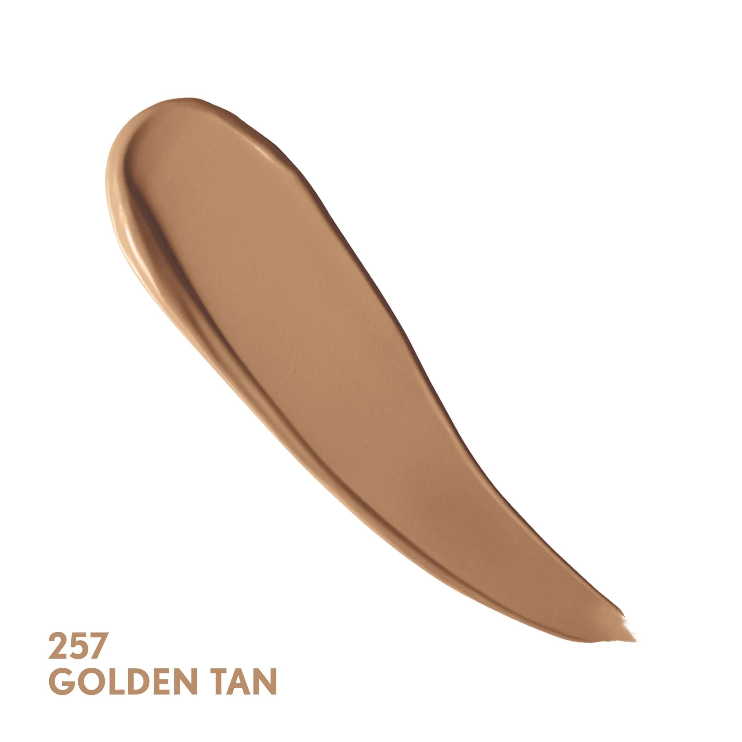 COVERGIRL Simply Ageless 3-in-1 Foundation, Golden Tan 30ml (1 fl oz) | Anti-Aging & Wrinkle Reduction - view 2