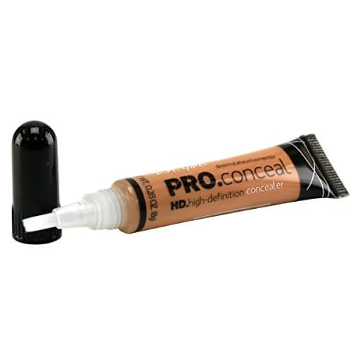 L.A. Girl HD Pro Conceal High Definition Concealer (Toffee) | Natural Finish, Long Wear, Medium Deep Skin Tone, Pack of 3 thumbnail 3