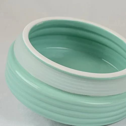 DII Ceramic Cookie Jar Aqua 2.27 kg (5 lb) | Airtight Seal for Freshness thumbnail 4