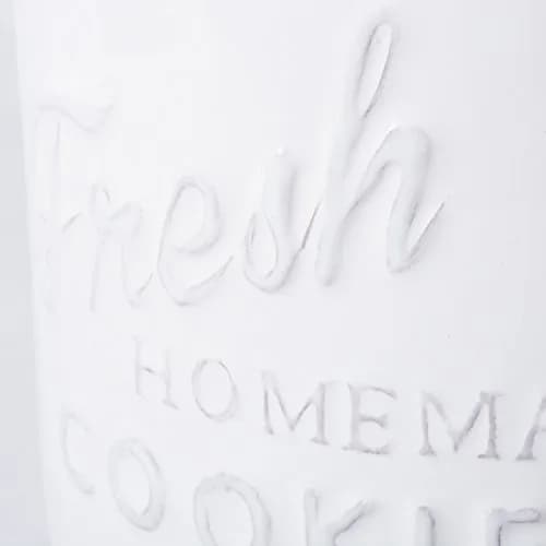 DII Ceramic Cookie Jar Aqua 2.27 kg (5 lb) | Airtight Seal for Freshness thumbnail 3