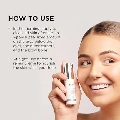 IMAGE Skincare AGELESS Total Eye Lift Crème 15ml (0.5 fl oz) | Reduces Aging Signs Around Eyes thumbnail 6